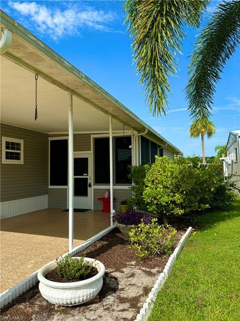 A home in NORTH FORT MYERS