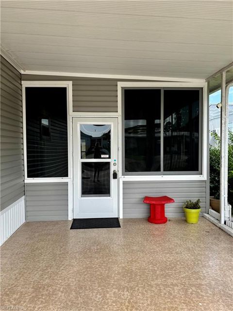 A home in NORTH FORT MYERS