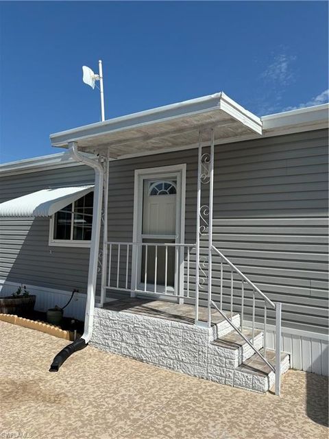 A home in NORTH FORT MYERS