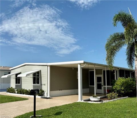 A home in NORTH FORT MYERS