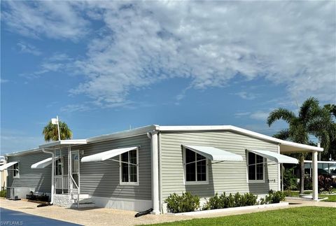 A home in NORTH FORT MYERS