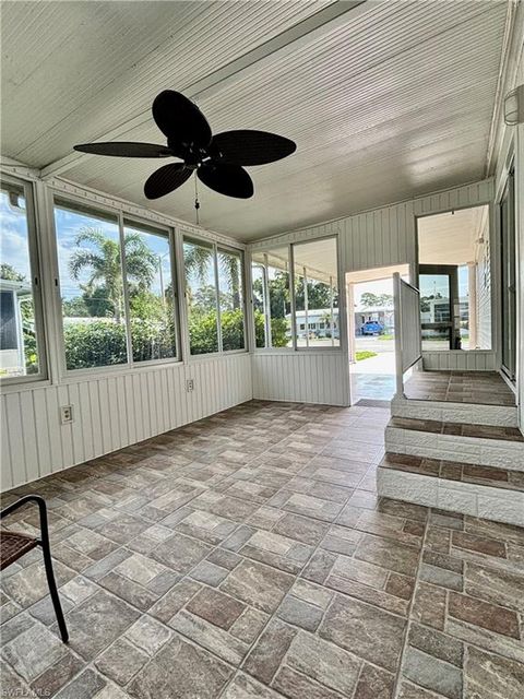 A home in NORTH FORT MYERS