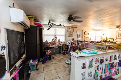 A home in NORTH FORT MYERS