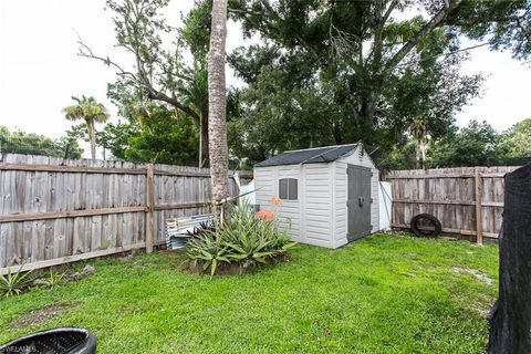 A home in NORTH FORT MYERS