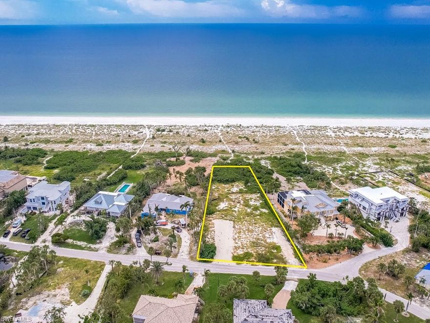 This stunning vacant lot offers a unique opportunity to own a piece of paradise in a gorgeous, direct Gulf-front location. Nestled on a pristine stretch of coastline, this property promises a dreamy beachfront lifestyle. Step onto your own piece of the beach, where you can soak in the sun, listen to the soothing sound of the waves, and enjoy breathtaking sunset views every evening. The western exposure ensures that you'll have a front-row seat to the sun dipping below the horizon, casting the sky in a mesmerizing palette of colors. Whether you're envisioning a luxurious beachfront estate, a cozy coastal cottage, or an investment property with the potential for rentals, this parcel of land offers endless potential. Your imagination is the only limit when it comes to designing your perfect waterfront retreat. Don't miss the chance to turn your dreams of Gulf-front living into a reality on this beautiful, oversized parcel