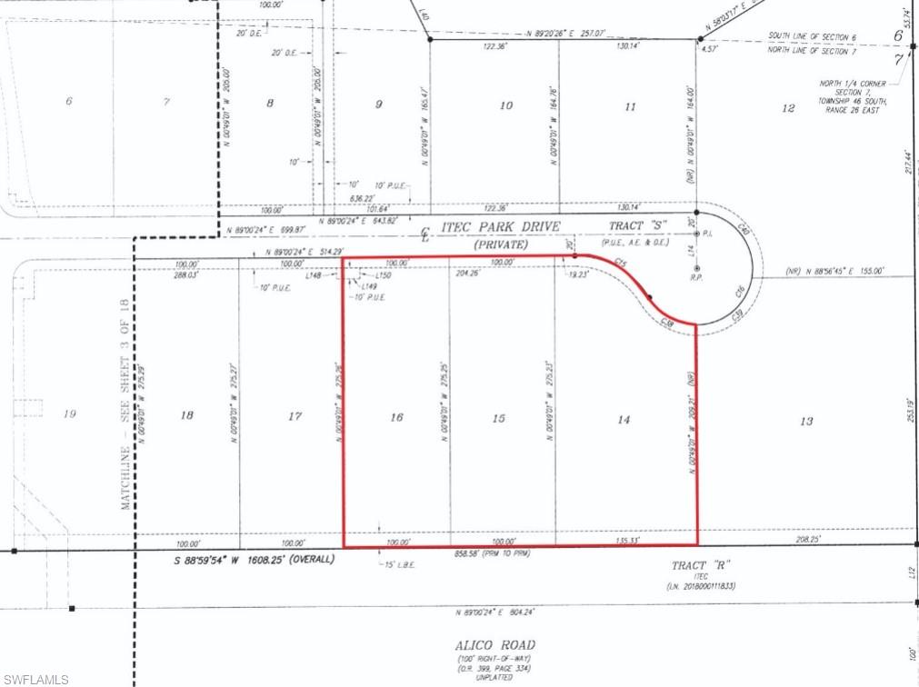 NOT APPLICABLE - Land