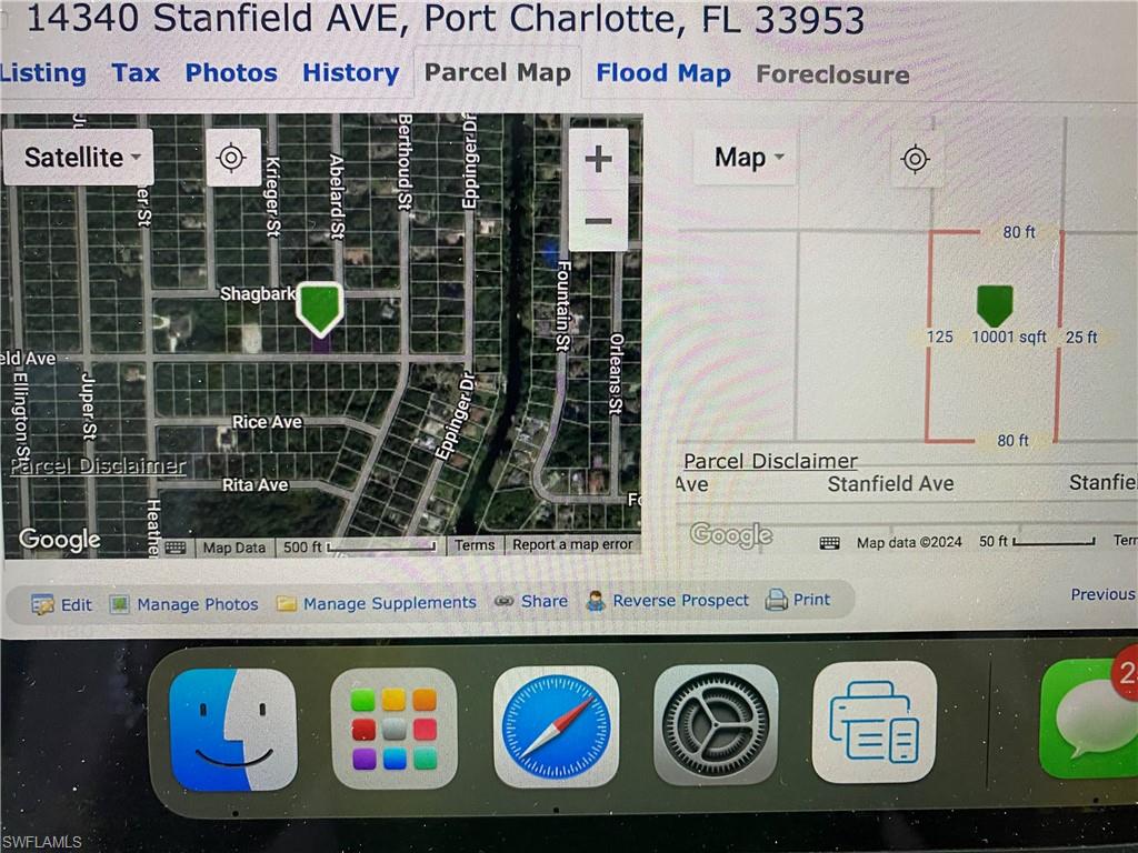 PORT CHARLOTTE - Land