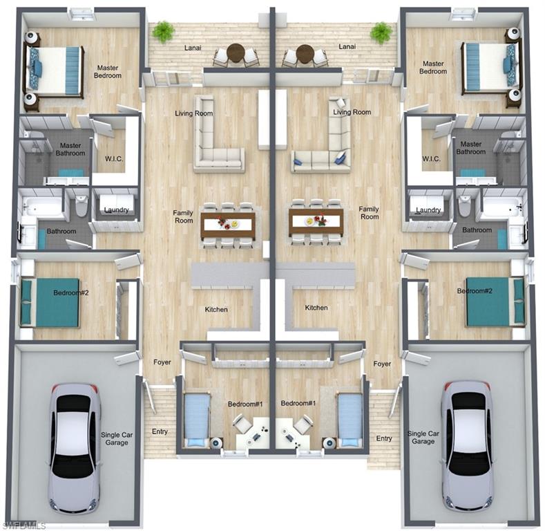 1315/1317 Diplomat PKWY E