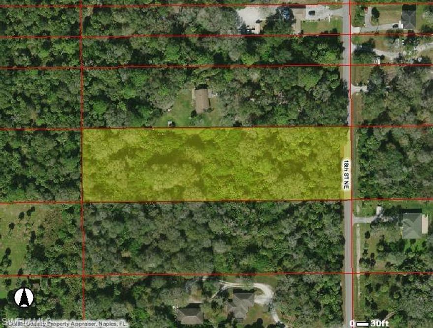 L.2008 - UPLANDS 2.73 ACRES. Gorgeous lot, great location on newly constructed 4 laned Golden Gate Blvd. Easy access in and out of town, about half way down the street. Western exposure. Come build your dream home.