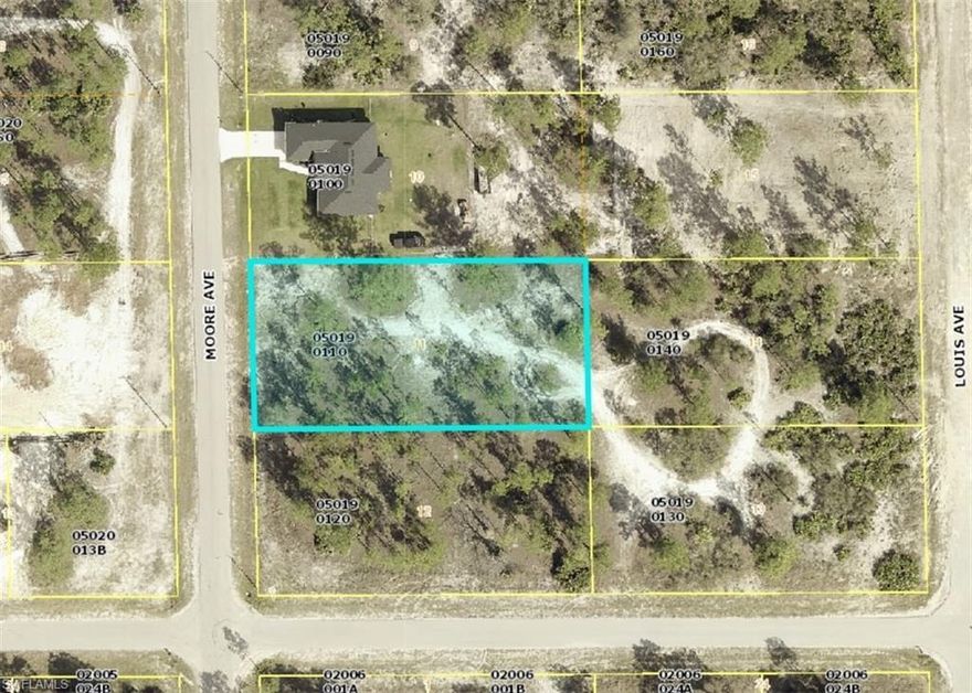 A VACANT LOT IN LEE COUNTY!!!