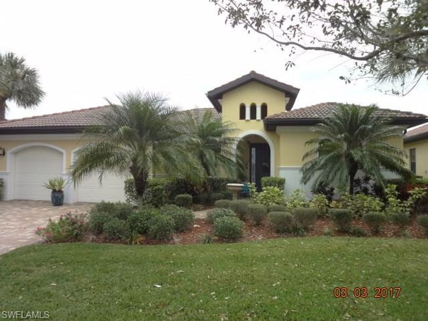 Gateway Living at its Finest, Hampton Park JEWEL invites you home to this former Model beautiful Salt Water Pool Home with extensive mature landscaping. The professionally decorated MADISON offers abundant upgrades, tile throughout. Volume ceilings with crown molding throughout, high doorways Faux trim on the exterior, plantation shutters and arches. 42 Cherry cabinets, Corian counters, Butlers pantry, huge walk-in pantry, Formal living room. family room. Alarm system extended garage with room for a workshop. Impact resistant windows & sliders. Extra insulation sprayed into Attic for efficiency. Hampton Park community offers great Clubhouse facilities for families to come together Relax and enjoy swimming, basketball, fitness center billiards, community room, outdoor fireplace. This Home is a must SEE