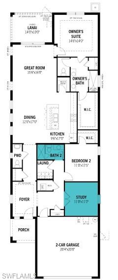 Photo of 1641 Summerlit AVE, NAPLES, FL 34114 (MLS # 226024281)