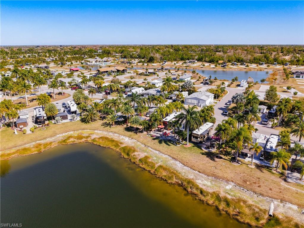 CYPRESS WOODS RV RESORT - Land