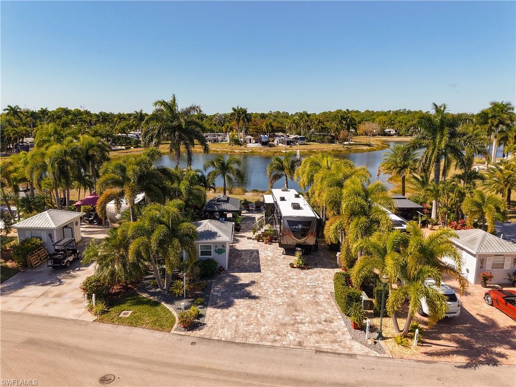 CYPRESS WOODS RV RESORT - Land