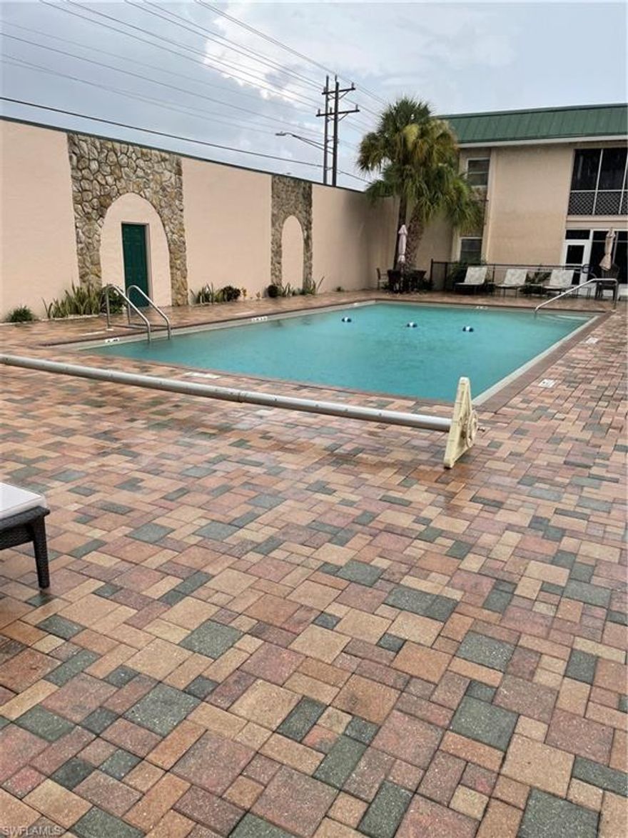 Super cute 1 bedroom 1 bathroom condo on the water!!! There is a community pool and 1 covered parking area. credit scores have to be over 650 please