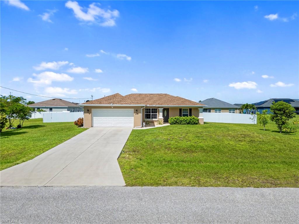 CAPE CORAL - Residential