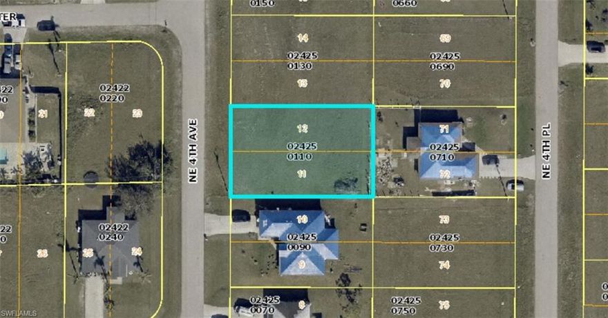 Great lot opportunity in an area of many new homes.  City Water, City Sewer and out of the Flood Zone.  Ready for you to build your new home on.  Buyer to assume assessments.