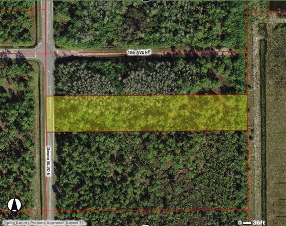 GOLDEN GATE ESTATES - Land