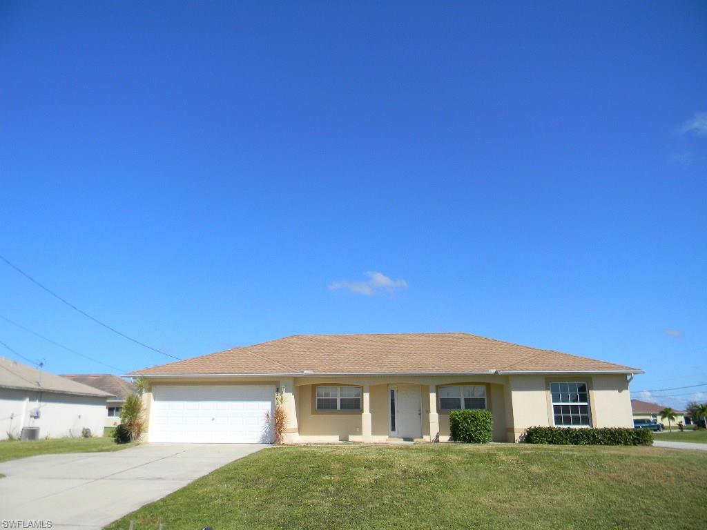 CAPE CORAL - Residential