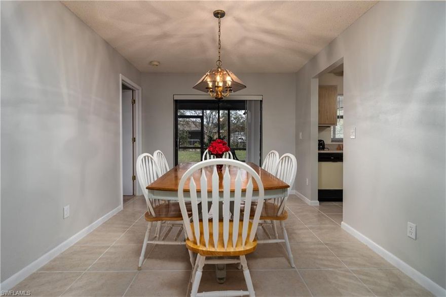 Back on the Market!! Updated with beautiful tile just installed throughout all main living areas and new carpeting installed is all three bedrooms! Interior has been freshly painted throughout. This quaint and move in ready home has three bedrooms , two baths and has been meticulously cared for. It resides in a centrally located and desirable neighborhood with Paul Sanborn Park just up the street.  The home has a New Roof (2017) and also a Newer A/C system (2015). Great split floor plan layout and plenty of room in the spacious back yard for a pool! Close proximity to downtown Fort Myers and anywhere in Cape Coral! Schedule your showing today!