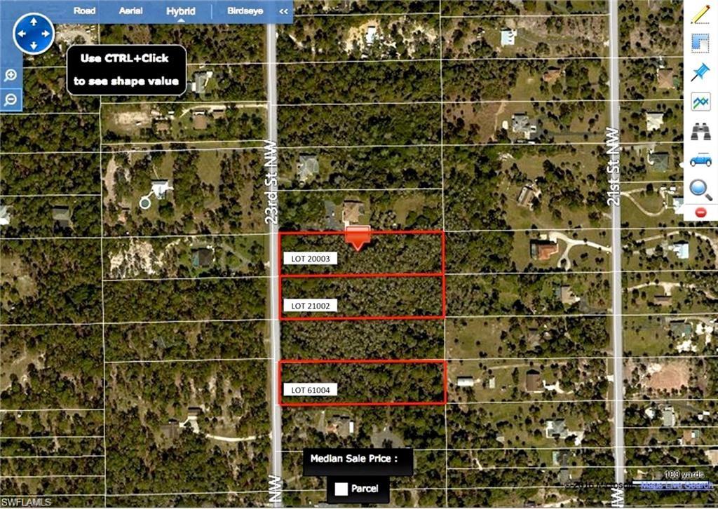 GOLDEN GATE ESTATES - Land