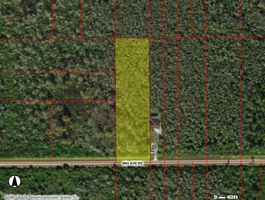 DEP attached. This lot is the foundation of your dream home. Wonderful opportunity to build in Golden Gate Estates. Seller has several lots available.