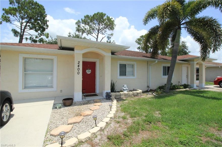 This unit is a duplex in the popular Golden Gate area. It is easy to rent since there is a great demand for clean two bedroom 2 Bath units in Naples. Golden Gate City is a neighborhood in Naples, Florida. Golden Gate City mostly features midsize homes, duplex's and other multi-family living developments, that are very reasonably priced. This community dates back to 1967 and has continued to develop over the years.