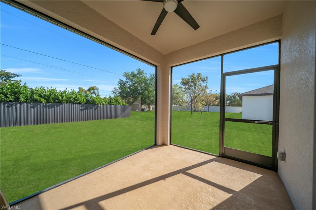 CAPE CORAL - Residential