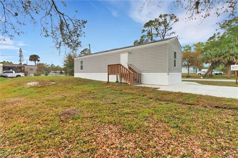 A home in NORTH FORT MYERS