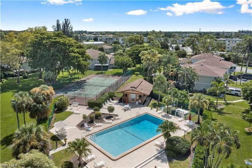 TURNKEY UPDATED townhome in Provincetown with LOW HOA FEES — This is one of the most recent fully updated units available. The kitchen’s been updated with shaker cabinets, upgraded counter tops, appliances, LVP flooring throughout, the list goes on. NEW ROOF offering worry-free living. The enclosed lanai has a relaxed beachy vibe—great spot for morning coffee or winding down with a glass of wine. This unit has a garage, private driveway, and plenty of guest parking too. The community pool is beautiful, well-kept and the perfect place to enjoy the Florida sunshine. Located in one of the most convenient areas in Fort Myers and has never flooded! This is close to everything you'll want; Costco, restaurants, medical offices, the beach, Barbara B. Mann Performing Arts Hall, and it's just over the bridge from Cape Coral. FSU is within walking distance, making this an ideal spot for a college student who wants comfort, convenience, and a quiet place to study or relax off campus. Whether you're a first-time buyer, investor, snowbird, or student, this place makes sense. With an unbeatable location, and sold turnkey; just bring your suitcase. (ESA & Service Animals welcomed)