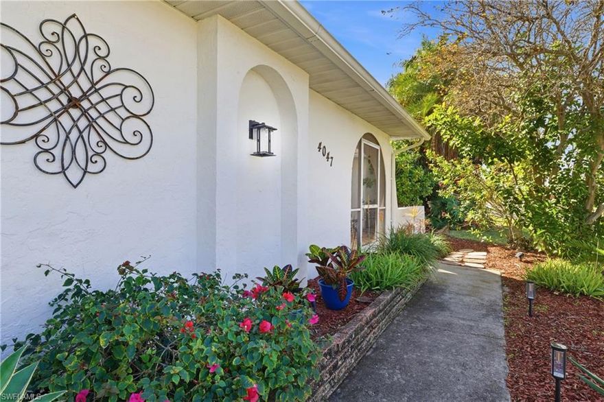 *Wow!!! * Unique Opportunity *  House On The Canal With Pool & Private Lounge Area For Entertaining or Relaxation * Very Desirable Neighborhood To Live In * New Roof * New Kitchen * With City Water & Sewer * Assessments Fully Paid * Solar Panel for Pool Heater * Over Sized Lot To Enjoy (0.36 acres) * 2,184 SQFT Living Room Area * 2,844 SQFT Total Area * A MUST SEE FOR SURE!!!! Call today to schedule an appointment to see the property in person or virtually!