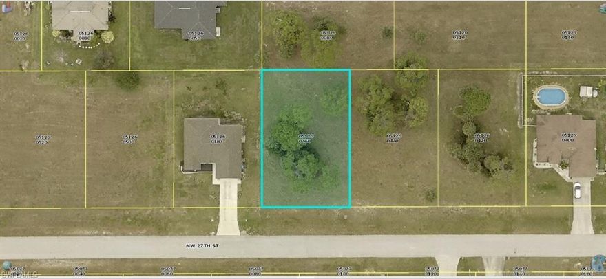 Build your dream home here.