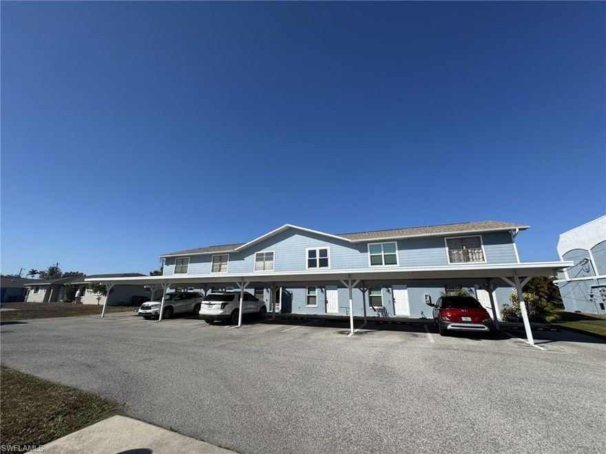 Opportunity awaits at 4520 SW 8th Place, Unit 4 – Cape Coral, FL! This 2-bedroom, 1.5-bath townhouse is full of potential and ready for your personal touch. Whether you’re an investor, seasonal resident, or buyer looking to build equity, this property offers a great chance to create your ideal space with some TLC and updates.
Conveniently located in Southwest Cape Coral, you’ll be just minutes from everything the area has to offer—shopping, dining, entertainment, parks, and easy access to Fort Myers. Enjoy the benefits of a central location while making this home truly your own.
Bring your vision and unlock the possibilities—schedule your showing today!