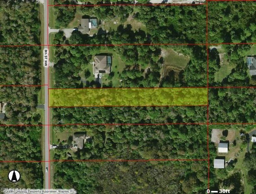 1.14 acre lot conveniently located just off of Immokalee Road near the much anticipated Publix and close to Elementary, Middle and High School.  Easy access to the greater Naples area.  Environmental study available.  No evidence of wetlands.  Buy today and build your dream home!  Lot is just before house #2730.  Seller also has lots available on 4th Ave SE, 6th Ave SE and 8th Ave SE