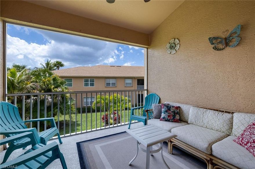 Well maintained 3 bed, 2 bath, 1 car Condo in the heart of Fort Myers! Tradewinds of Reflection Lakes offers resort style living with a clubhouse, saltwater pools, tennis and pickleball courts, bocce ball, basketball, volleyball, and fully equipped fitness center. Everything you need right at your doorstep! This unit features vaulted ceilings, luxury vinyl and tile flooring throughout, and a kitchen with bar seating complete with stainless steel appliances. Western rear exposure to catch jaw dropping sunsets. Enjoy added convenience with your own private garage, all within a gated, amenity boasting community! Privately situated within the community, offering a calm and peaceful environment with unbeatable convenience.
Perfectly positioned for both lifestyle and accessibility, you’re just:
~15 minutes to Fort Myers Beach
~25 minutes to Sanibel Island
~10 minutes to the Cape Coral Bridge
~10 minutes to HealthPark Medical Center
~20 minutes to Gulf Coast Medical Center
Plus, easy access to RSW Airport, I-75, Lakes Park, Bell Tower Shops, and the Barbara B. Mann Performing Arts Hall makes this location hard to beat.
Whether you're looking for a full-time residence or seasonal retreat, this one checks all the boxes!