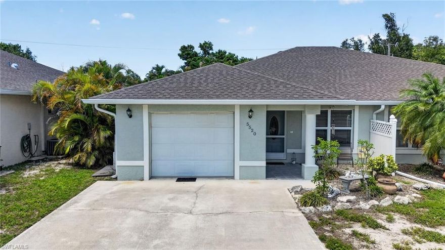 Your Worry-Free Island Escape: Pristine Condo with Low Maintenance: The low monthly fee covers the heavy lifting of home ownership, providing pest control, insurance, and lawn care—allowing for a "lock and leave" lifestyle or just relaxing on Pine Island Time. Step into the heart of THE 'Island Center' with this exceptional condo near the Phillips Park, Tennis Courts, Library and Community Pool; as well as some of the Best Local Eats!
Since Pine Island is long and spread out, being at "the Center" is a major perk and perfectly positioned for those who crave the "Old Florida" lifestyle while still being just minutes from local art galleries, fresh seafood markets, and the charming shops of Matlacha, and surrounding resort islands. Whether you're looking for a seasonal retreat, a high-potential rental, or a permanent slice of paradise, this unit offers the ultimate island home base. This condo's Flexible Layout features 2BR/2BA, attached garage, with plenty of natural light and coastal breezes under cathedral ceilings. The front dining room serves as a perfect "flex space" for a home office or den and with its Spacious & Bright flow through the kitchen and Florida Great Room; ceramic tile throughout. Enjoy peaceful front and backyard views, a screened-in lanai with views to a fenced-in, private backyard surrounded by shade trees and beautifully landscaped grounds that feel like a private sanctuary. This condo sounds like the quintessential "Old Florida" retreat, especially for someone who wants the perks of island living without the typical maintenance headaches; and with a quiet neighborhood setting, you'll have the perfect balance of convenience and tranquility while enjoying the best at an affordable price. Don't miss out on this incredible opportunity to live on an island in Paradise.