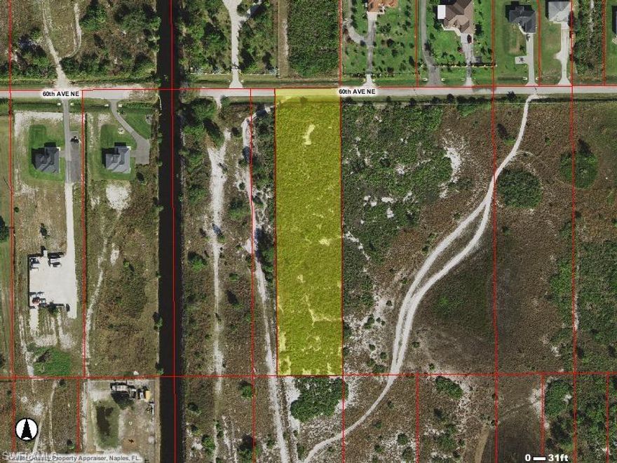 This pristine, elevated, and dry lot offers endless potential for building your dream home. Sought after southern exposure lot on a paved road, the property is situated near the end of 60th Ave NE on the left-hand side. It is a (100% UPLANDS) as confirmed by the DEP report on file. The lot is ready for development. We encourage you to take a look at the professional aerial video link for a better perspective.