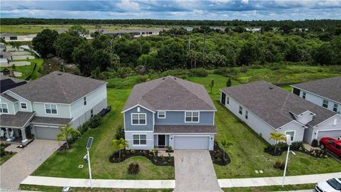 A home in NORTH FORT MYERS