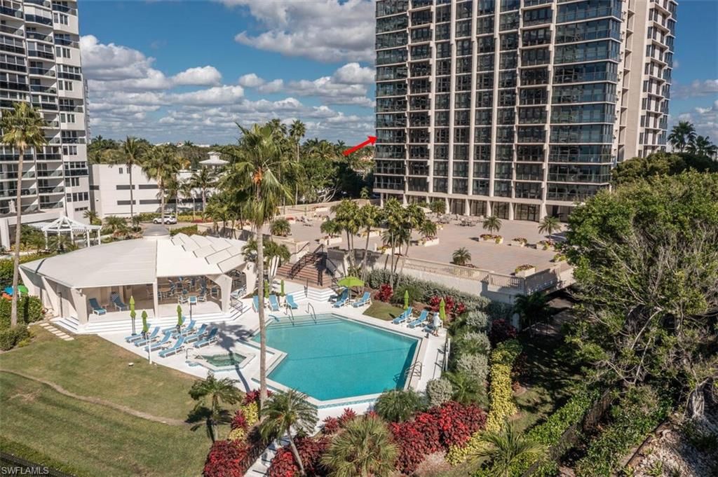 Photo of 4031 Gulf Shore BLVD N #6B, NAPLES, FL 34103 (MLS # 225079438)