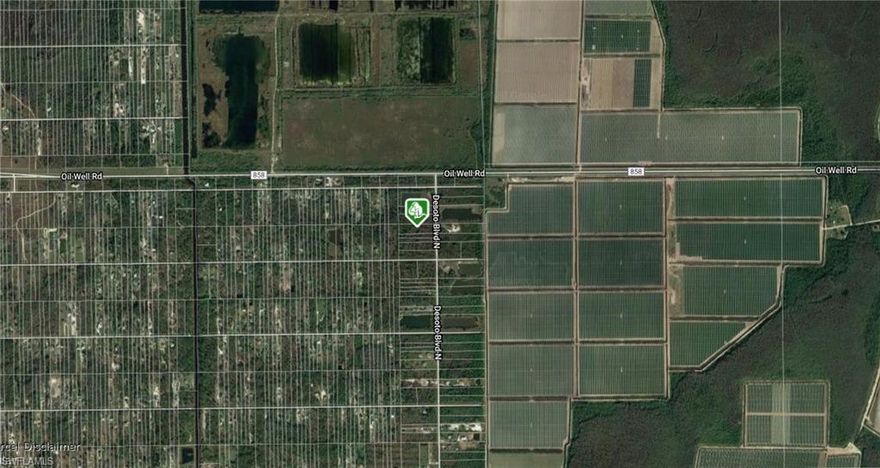 build your dream house on this oversized 2.8 ac vacant lot between oil well rd and desoto blvd n, listing agent is a GC too