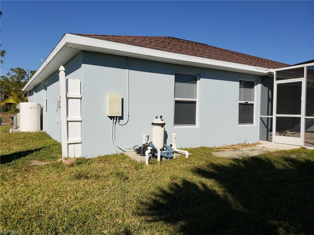 CAPE CORAL - Residential Lease