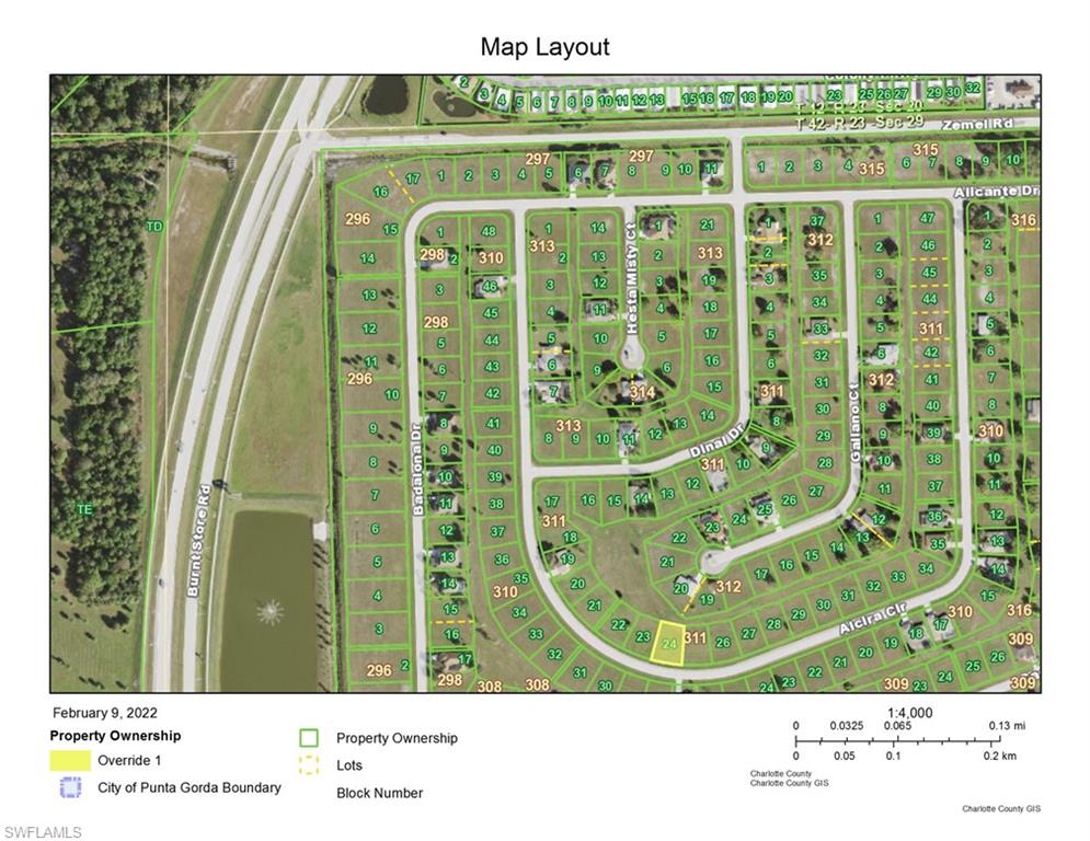 BURNT STORE VILLAGE - Land