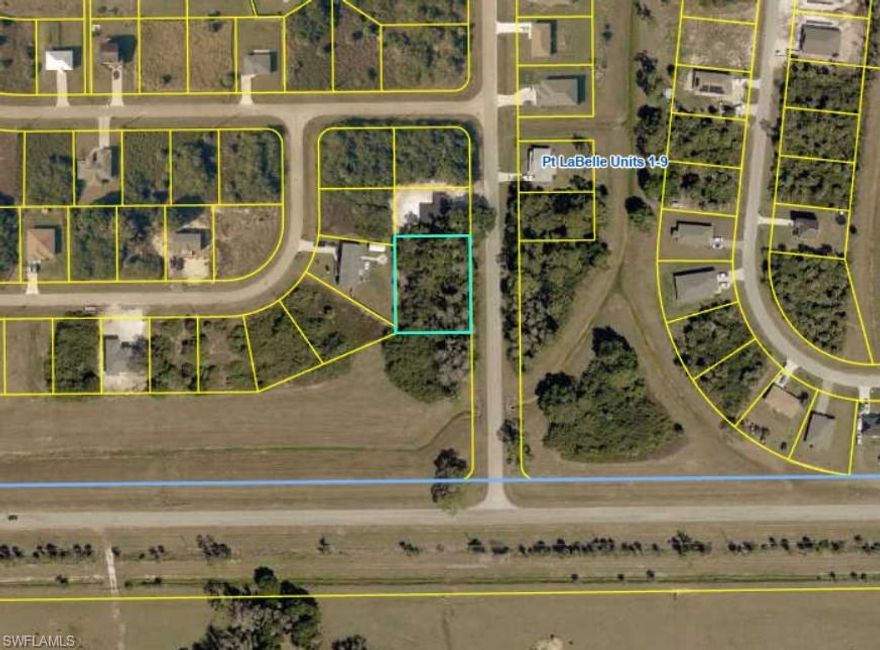 Spacious 0.46-Acre Lot in Fast-Growing Port LaBelle!
Nestled just off Helms Rd, this oversized lot offers the perfect setting to build your dream home with extra room to spread out. Located in a rapidly developing area surrounded by new single-family homes, it’s a great opportunity to invest in your future. Enjoy peace, space, and convenience all in one!