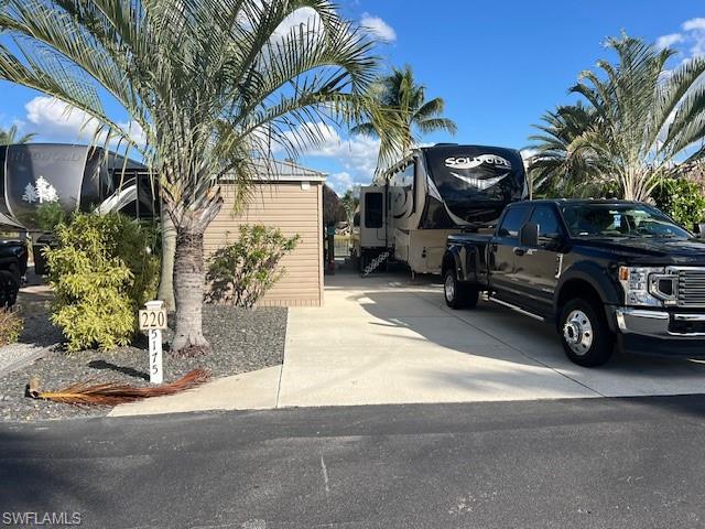 CYPRESS TRAIL RV RESORT - Land