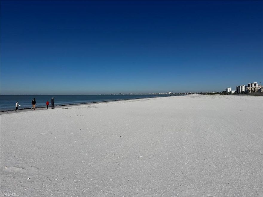 Bermuda Dunes 4th floor unit has views of the Gulf from both sides of the balcony!  This condo is neat as a pin and could be occupied or rented immediately!  No damage from any Hurricane has affected this unit!  It has hurricane sliders and window!  Sleeper sofa in the living room so you can comfortably sleep 6.  New roof, new horizon sewer stack through out the whole building, new lobby, new community room.  Things that will be completed hopefully in the next few months include the pool, new carports and landscaping to be completed.  There are new shops and restaurants across the street at Villa Santini.