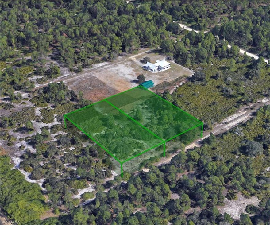 Nestled in the heart of Wheeler Estates, these two pristine 1.25-acre vacant lots offer an exceptional opportunity to build your dream home with a total of 2.5 acres. Each lot is 1.25 acres in the Wheeler Estates, plenty of space between you and the next neighbor. Wheeler Estates is just a short drive from the charming towns of Labelle and Alva. Additionally, the nearby Caloosahatchee River provides opportunities for fishing, boating, and water sports. Access to major highways and roadways is convenient, making it effortless to reach nearby cities such as Fort Myers, Naples, and the stunning Gulf Coast beaches. No Wetlands and Not in a Floodzone. Zoning is Vacant Residential. Must be bought together. Firm on price. Serious Inquiries only.