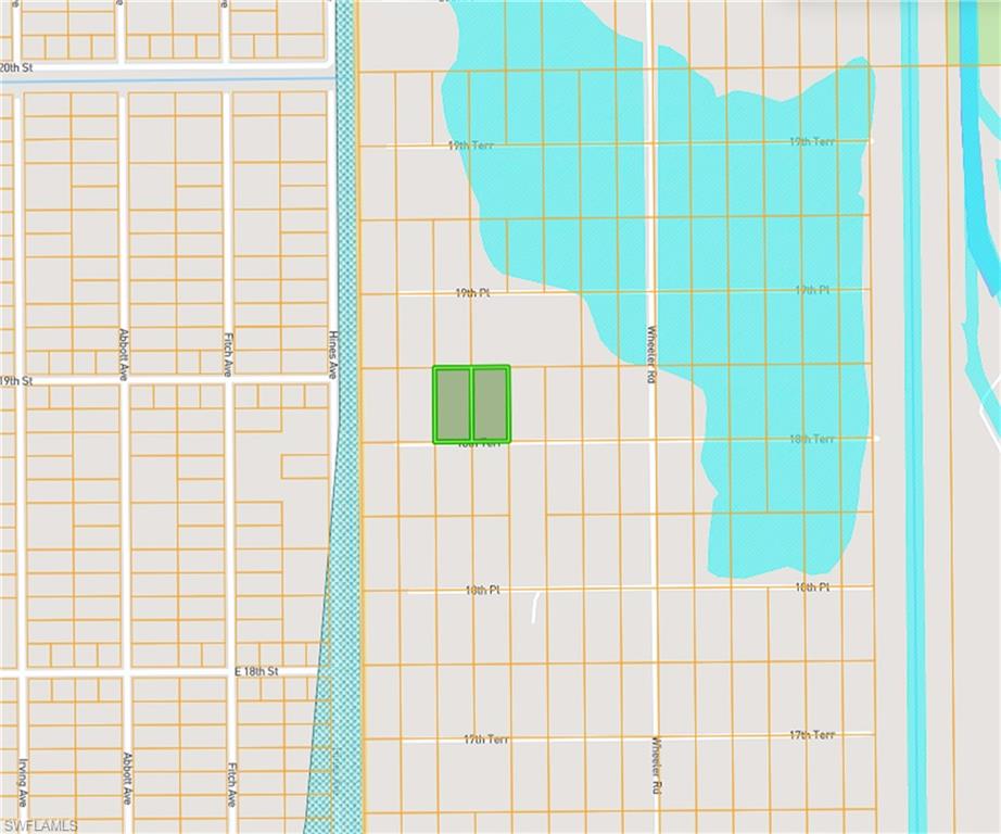 WHEELERS SUBD - Land