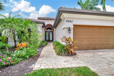 A home in BONITA SPRINGS