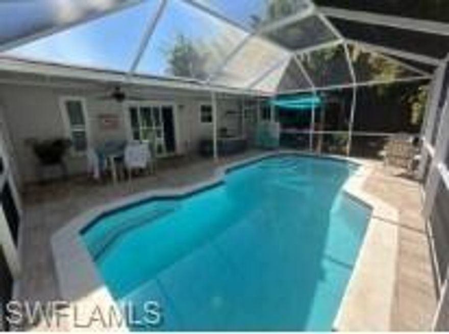 Beautiful Pool Home with Modern Upgrades, Prime Location and 10 minutes away from the Fort Myers International Airport (RSW).

This stunning 3-bedroom, 2-bathroom home is packed with recent upgrades. Perfectly located just minutes from I-75, it features a newly remodeled swimming pool, a master suite with a fully updated bathroom and brand-new walk-in closet, and newly installed solar panels. The home also boasts hurricane-impact windows added three years ago and a convenient irrigation system. With a prime location near shopping centers and outlets, this well-maintained home is move-in ready and truly has it all!!! Furniture available and negotiable!!!

Show more