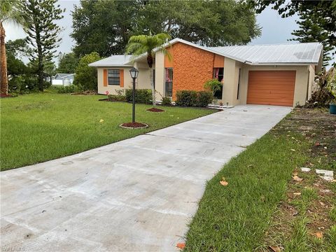 A home in LEHIGH ACRES